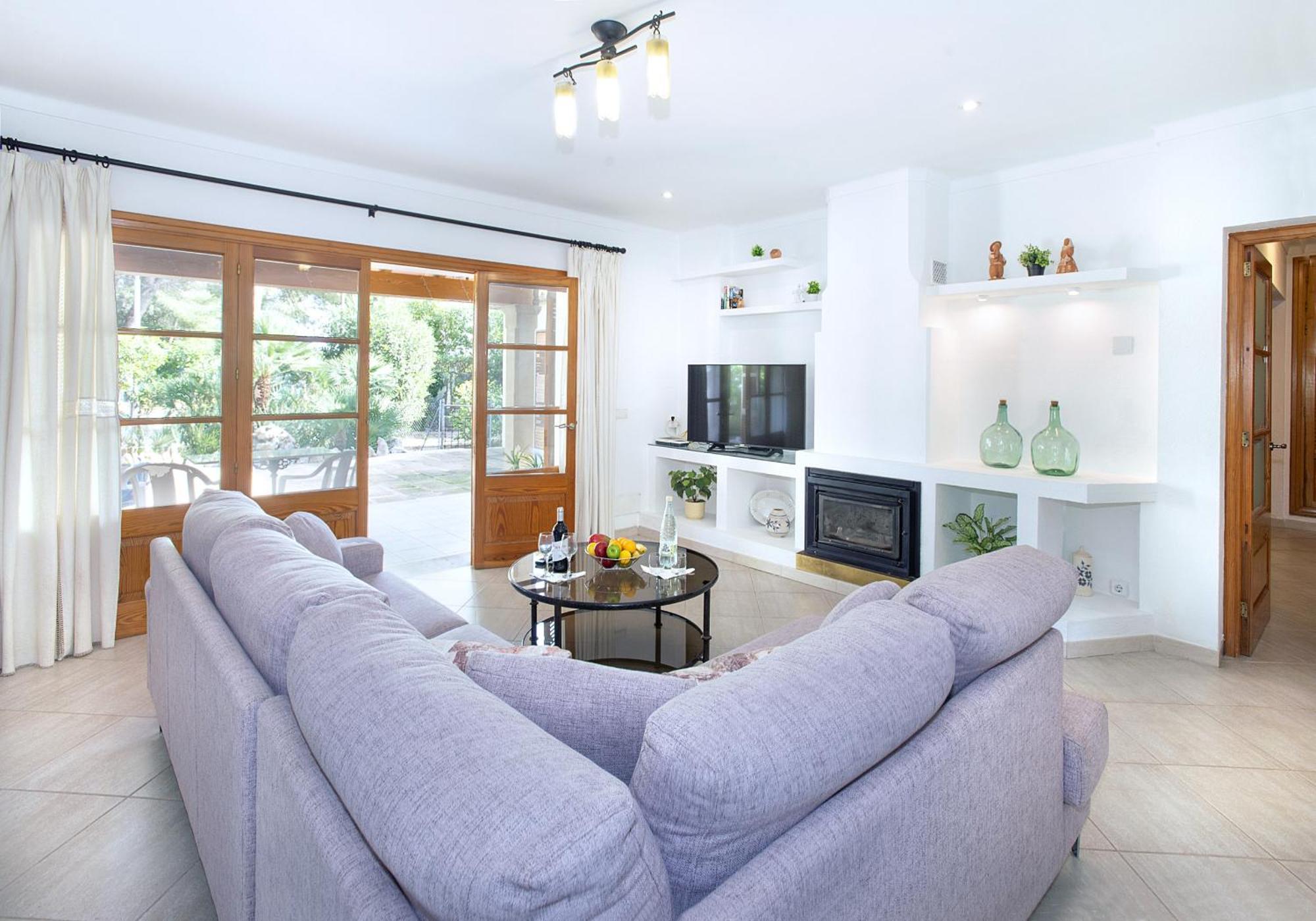 Owl Booking Villa Laura - 8 Min Walk To The Beach Port de Pollença Ngoại thất bức ảnh