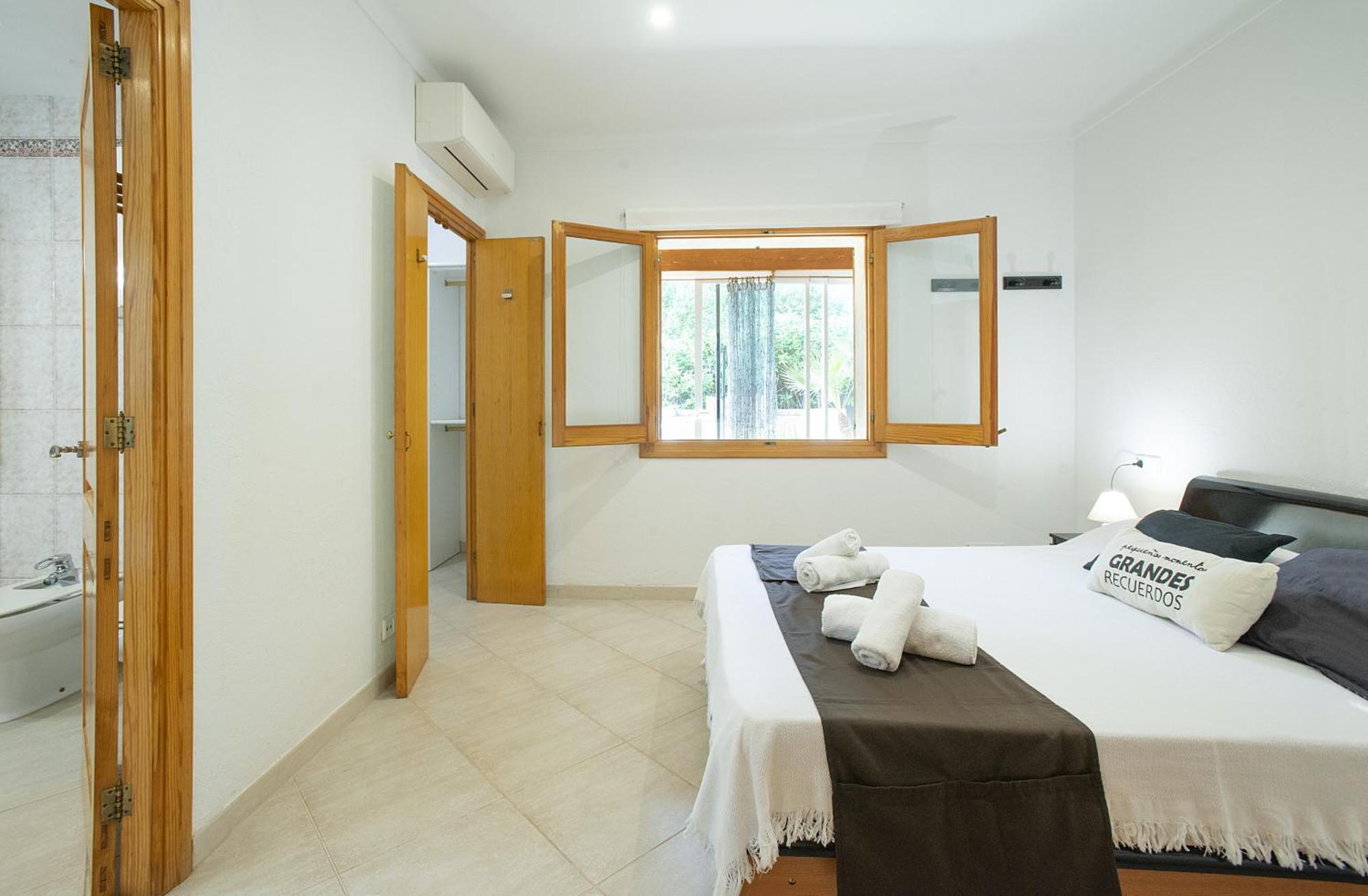 Owl Booking Villa Laura - 8 Min Walk To The Beach Port de Pollença Ngoại thất bức ảnh