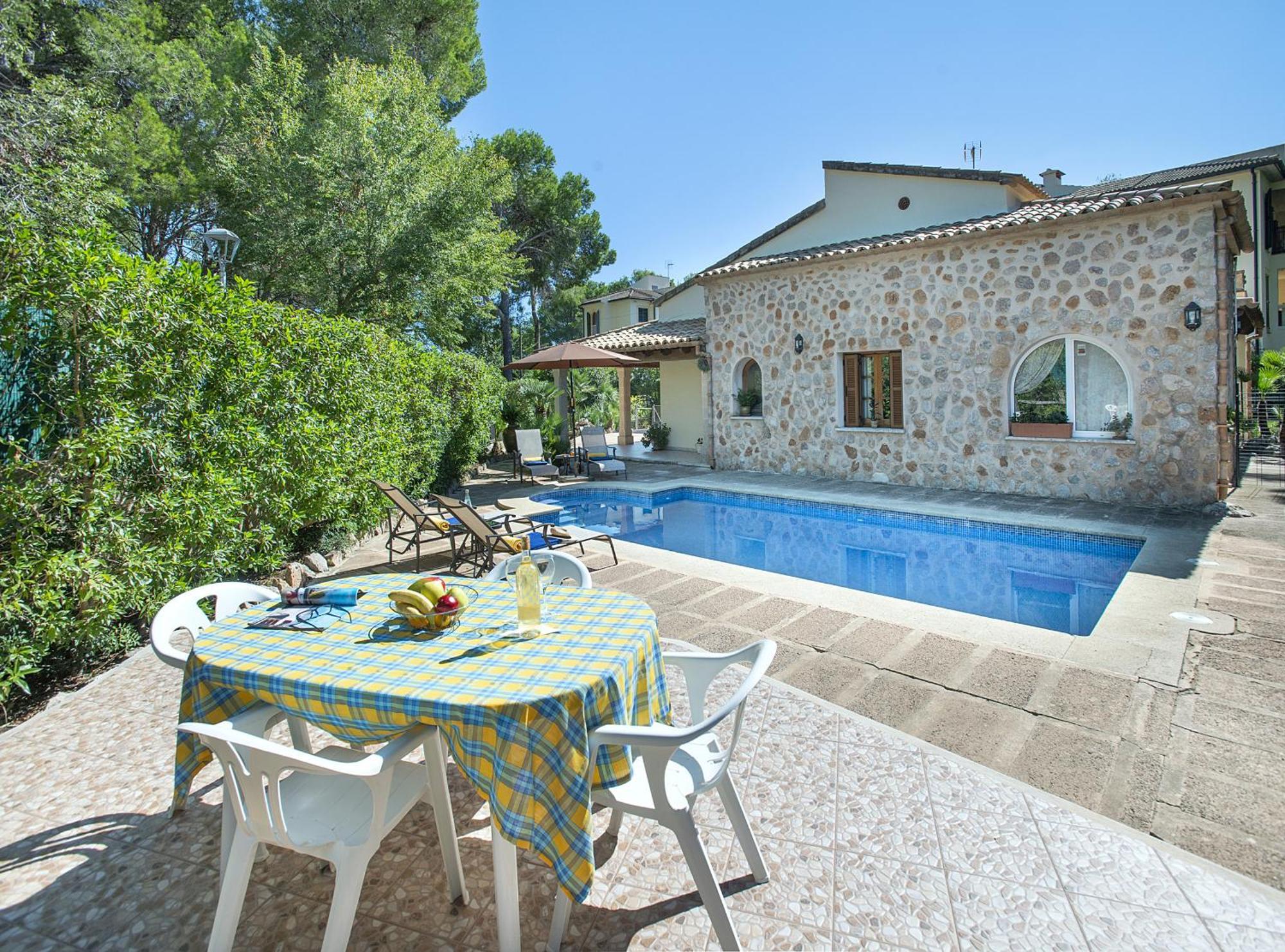 Owl Booking Villa Laura - 8 Min Walk To The Beach Port de Pollença Ngoại thất bức ảnh