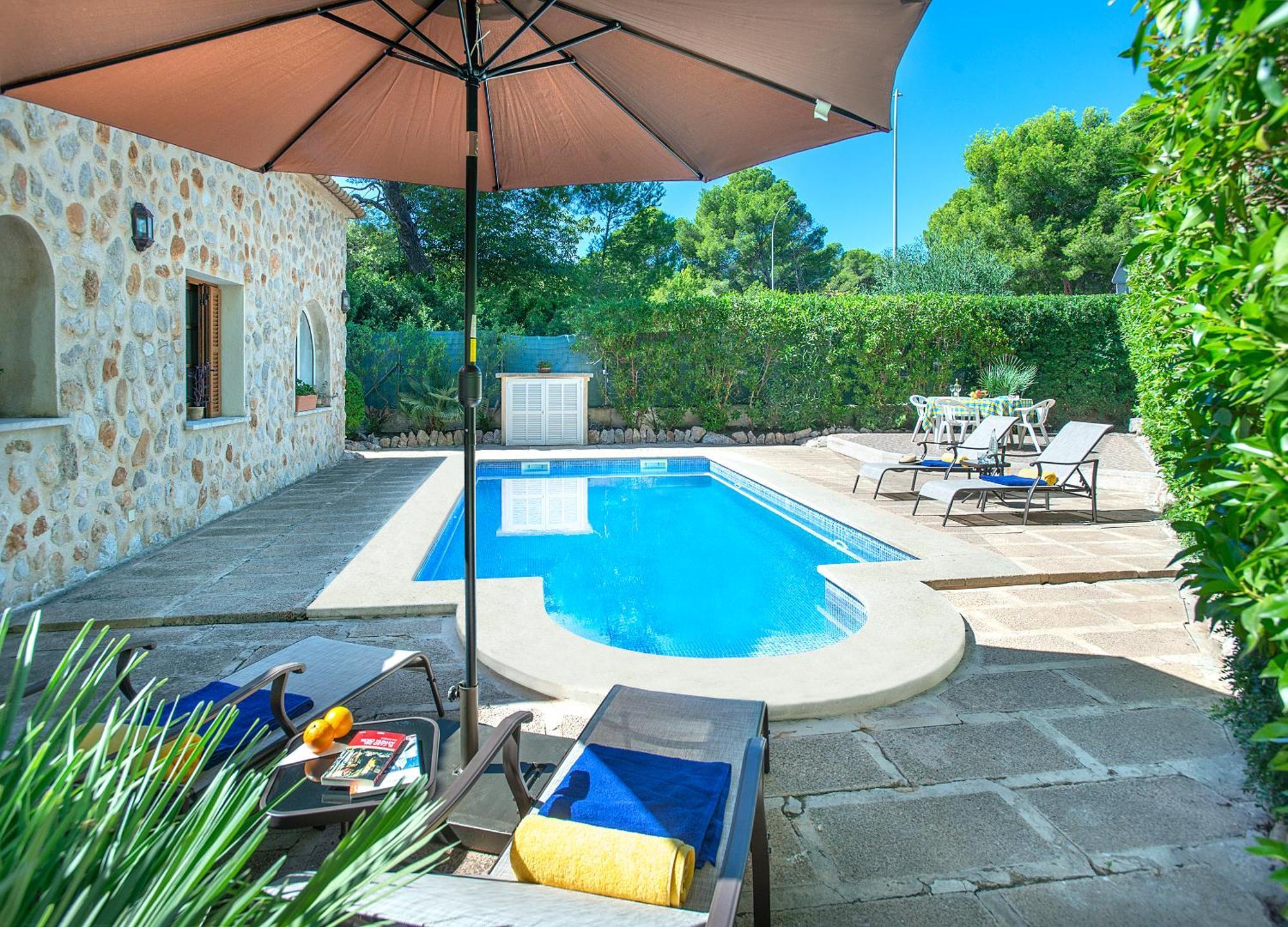 Owl Booking Villa Laura - 8 Min Walk To The Beach Port de Pollença Ngoại thất bức ảnh